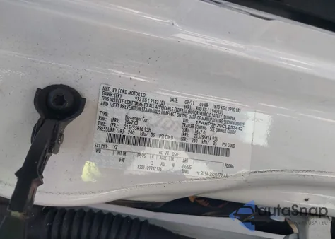 2012 Ford Focus Sel z USA, uszkodzony, nr VIN 1FAHP3H29CL252442